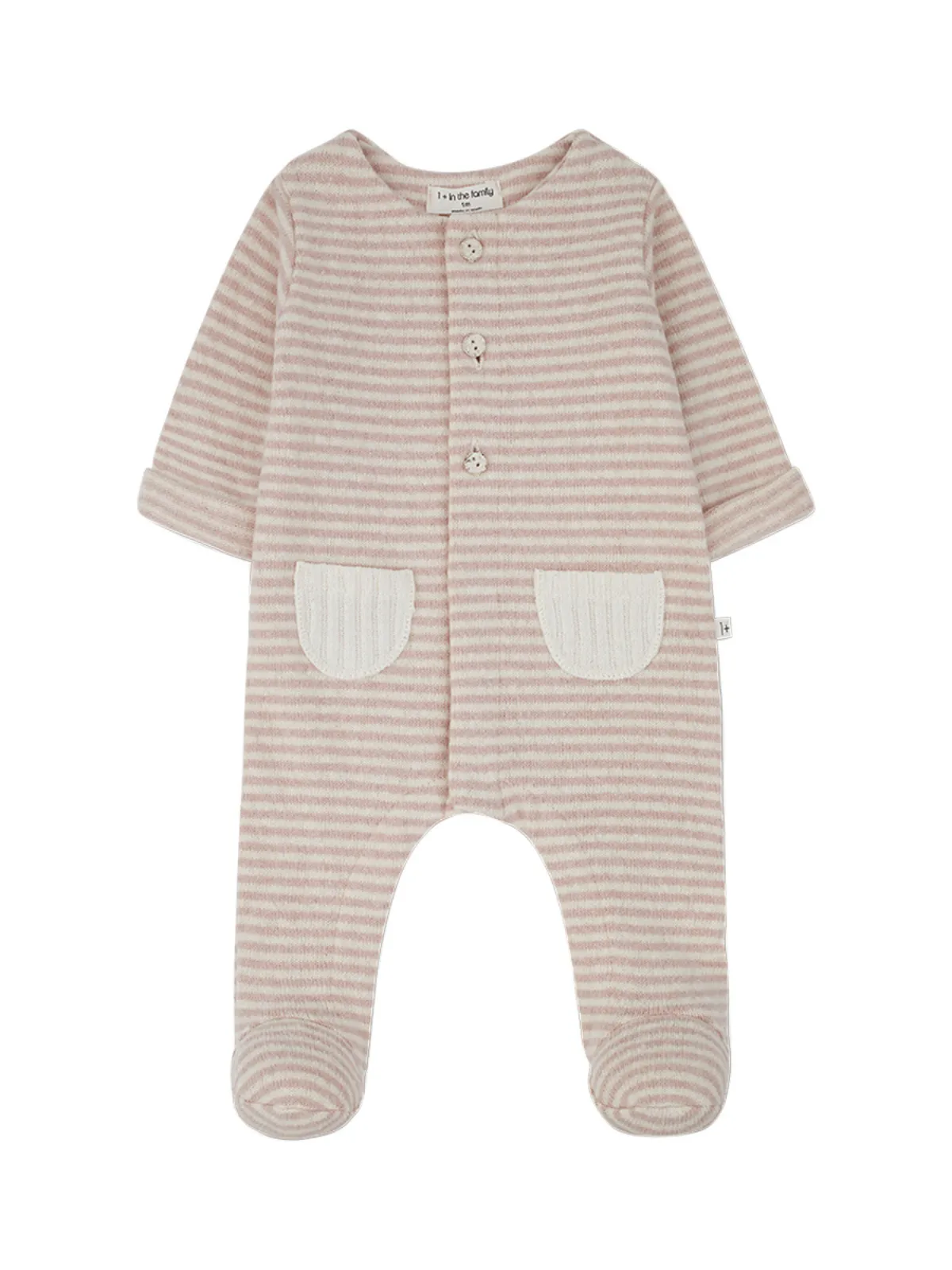 Adria Stripe Footie