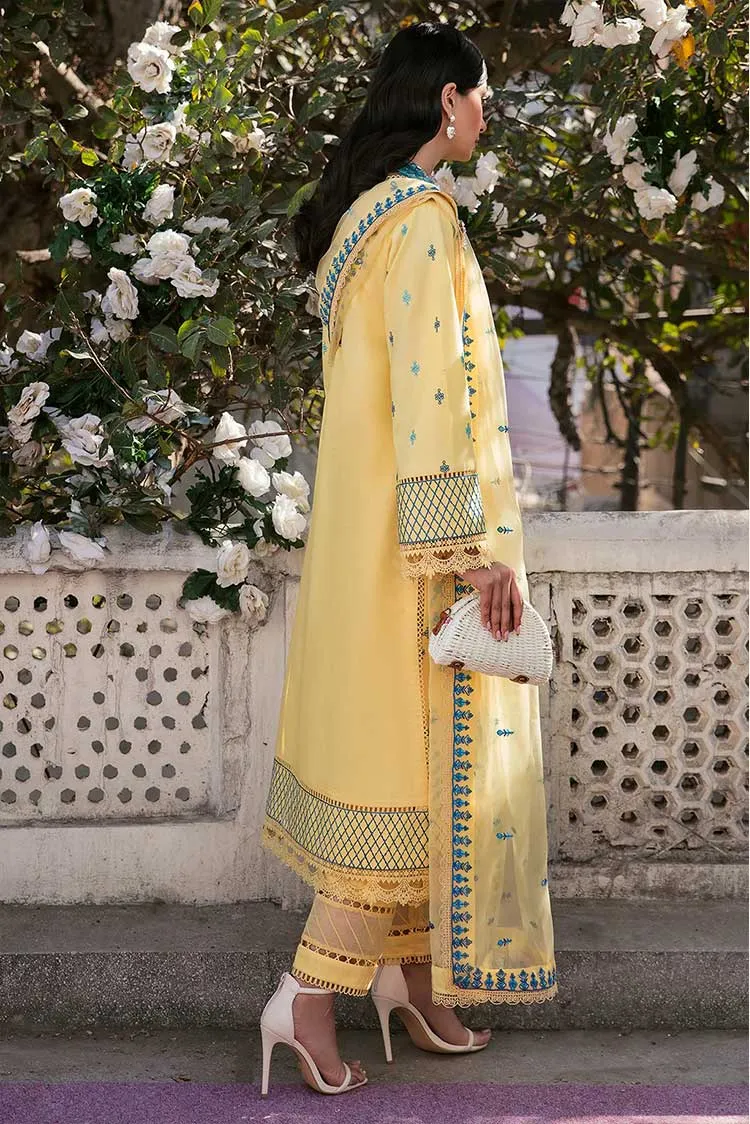 Afrozeh - AL 23 V1 07 Zephyr Lamhay Luxury Lawn Edit