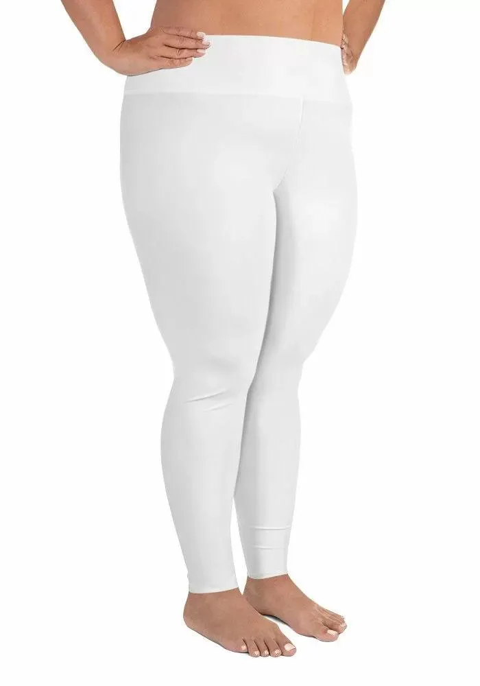 All-Over Print Plus Size Leggings
