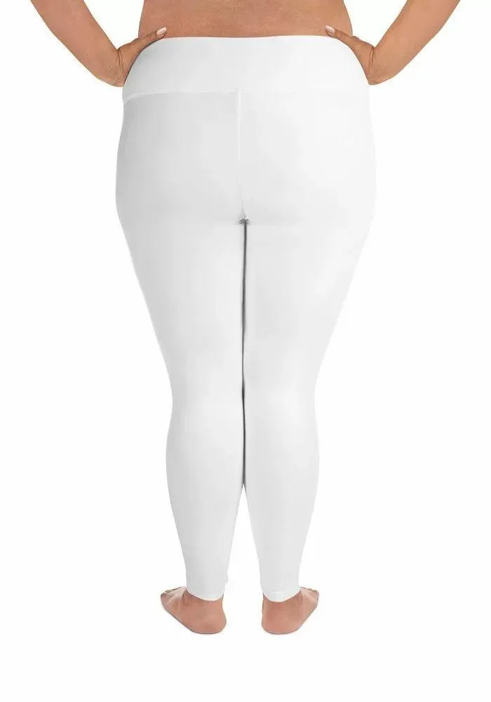 All-Over Print Plus Size Leggings