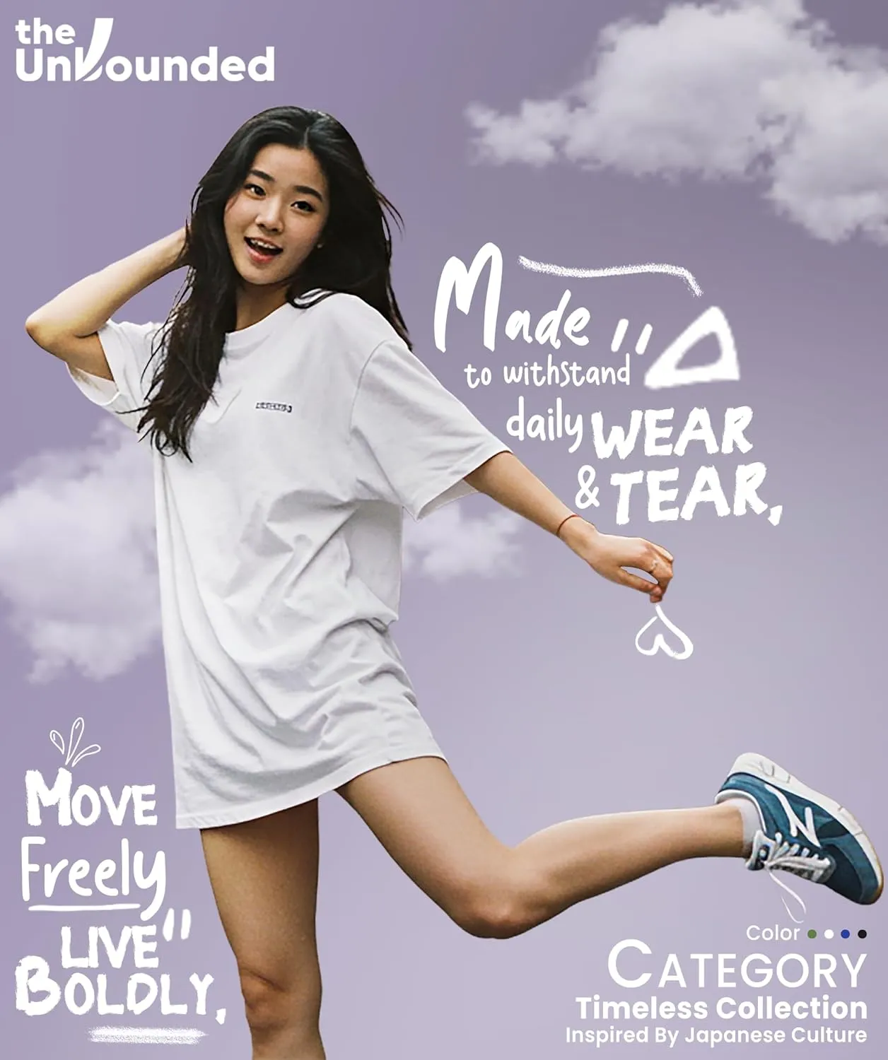 Anime Trendy Oversized T-Shirts for Women, Cotton T-Shirts, Perfect for Casual Wear & Gifting | WB.6.16