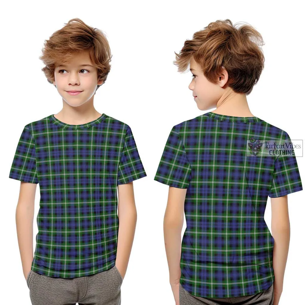 Baillie of Polkemmet Tartan Kid T-Shirt