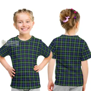 Baillie of Polkemmet Tartan Kid T-Shirt