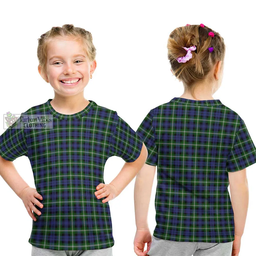Baillie of Polkemmet Tartan Kid T-Shirt