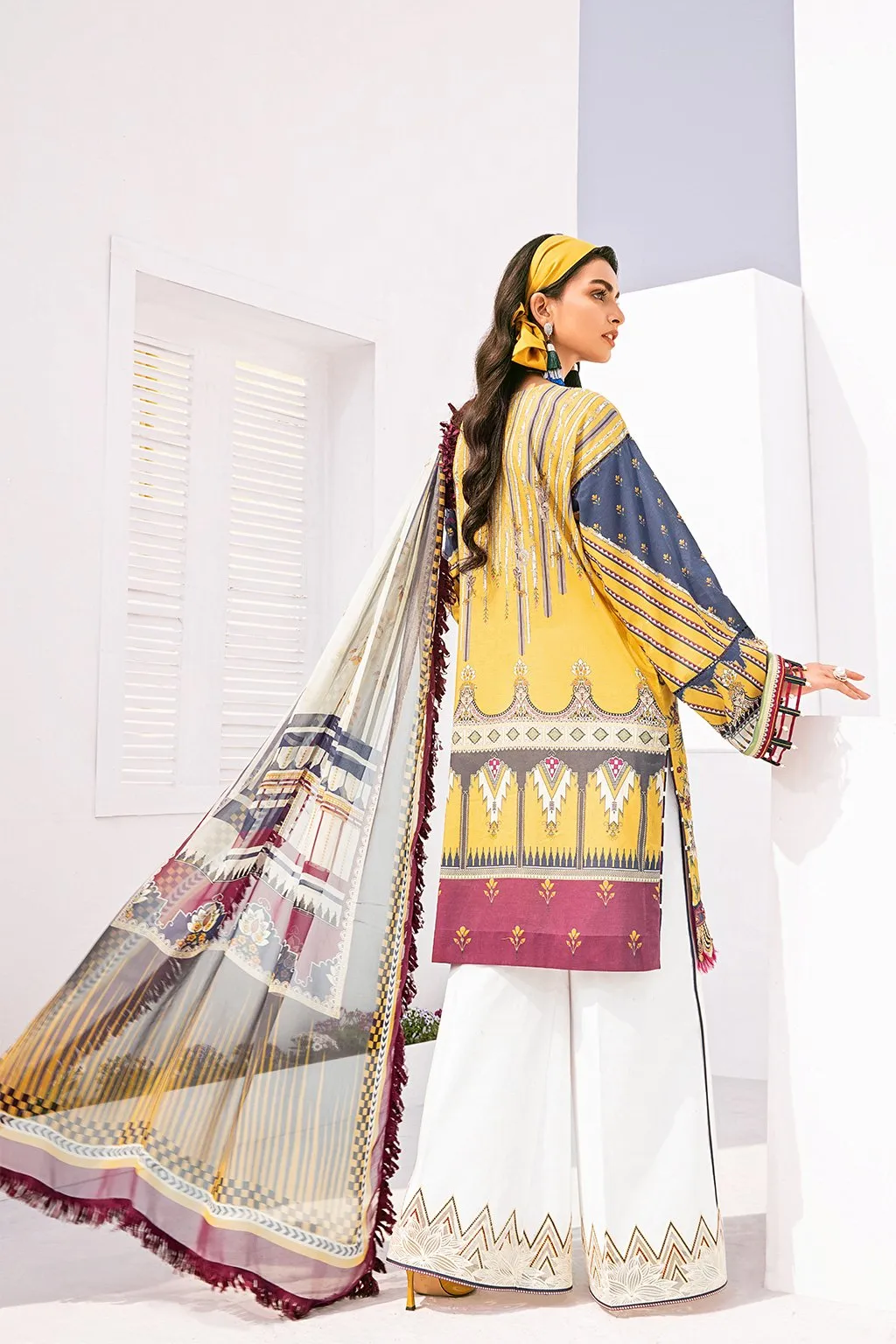 Baroque Fuchsia Lawn Collection 2020 – SOSNY
