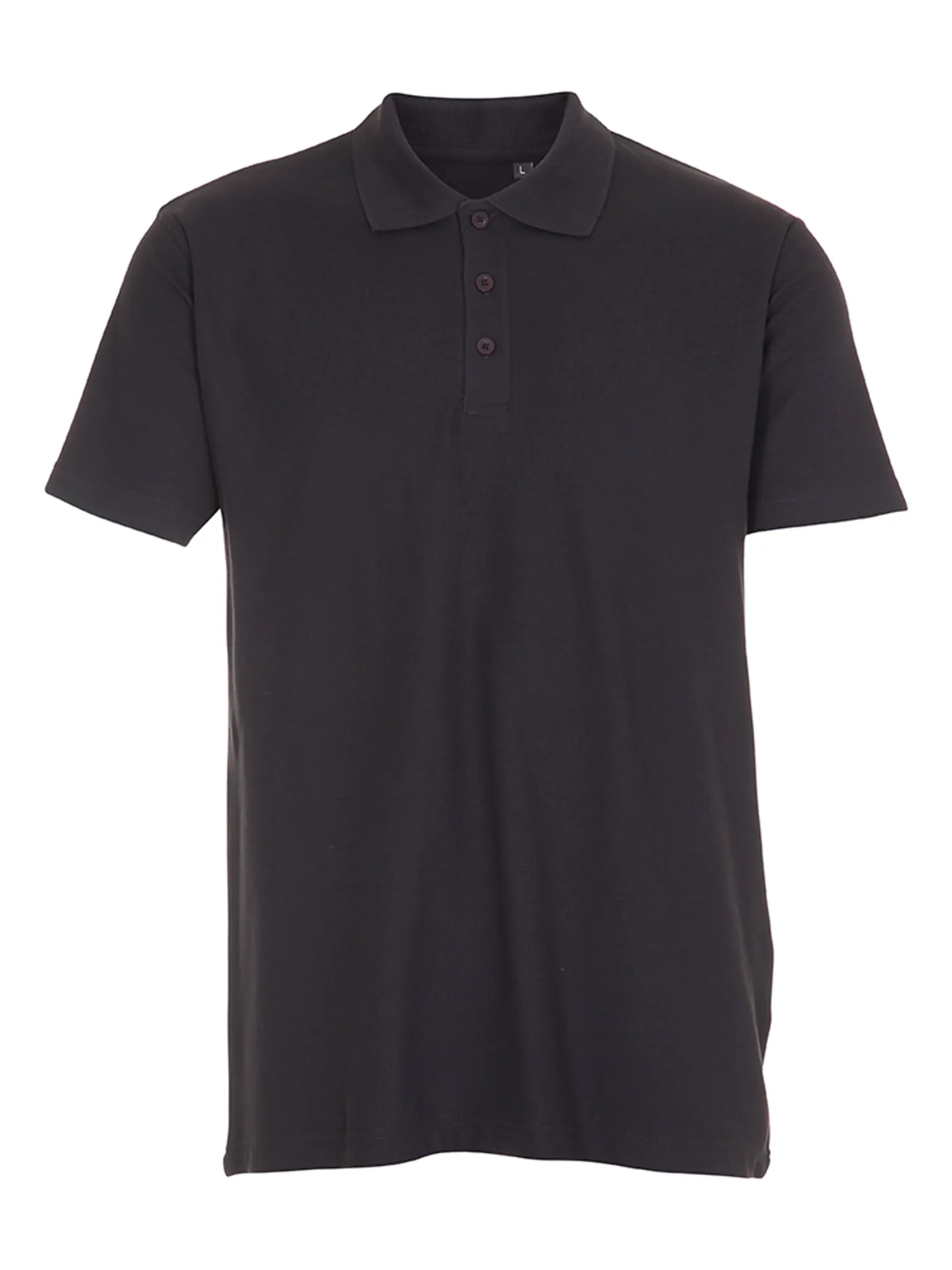 Basic Polo - Dark Grey