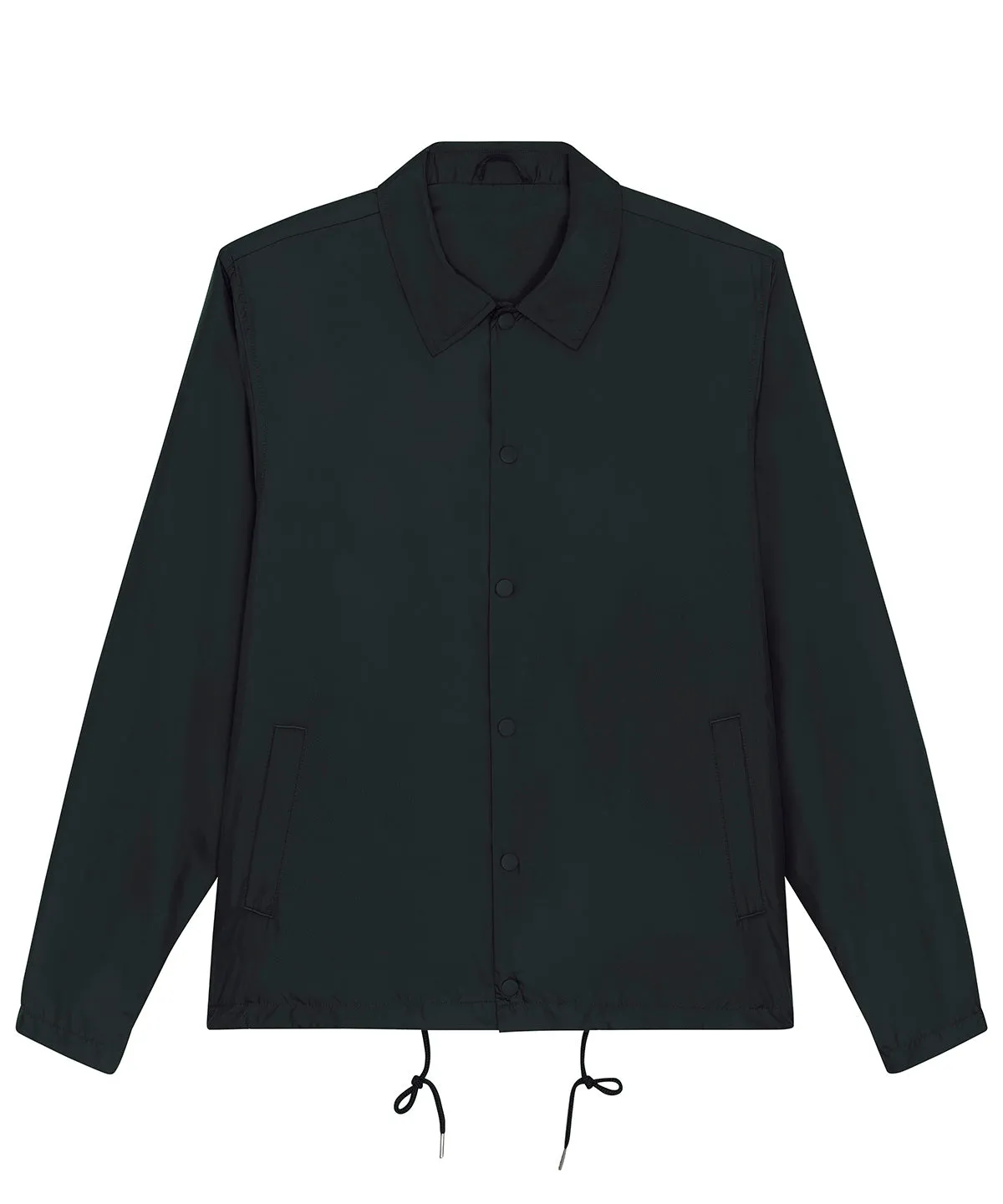 Black - Coacher casual jacket (STJU833)