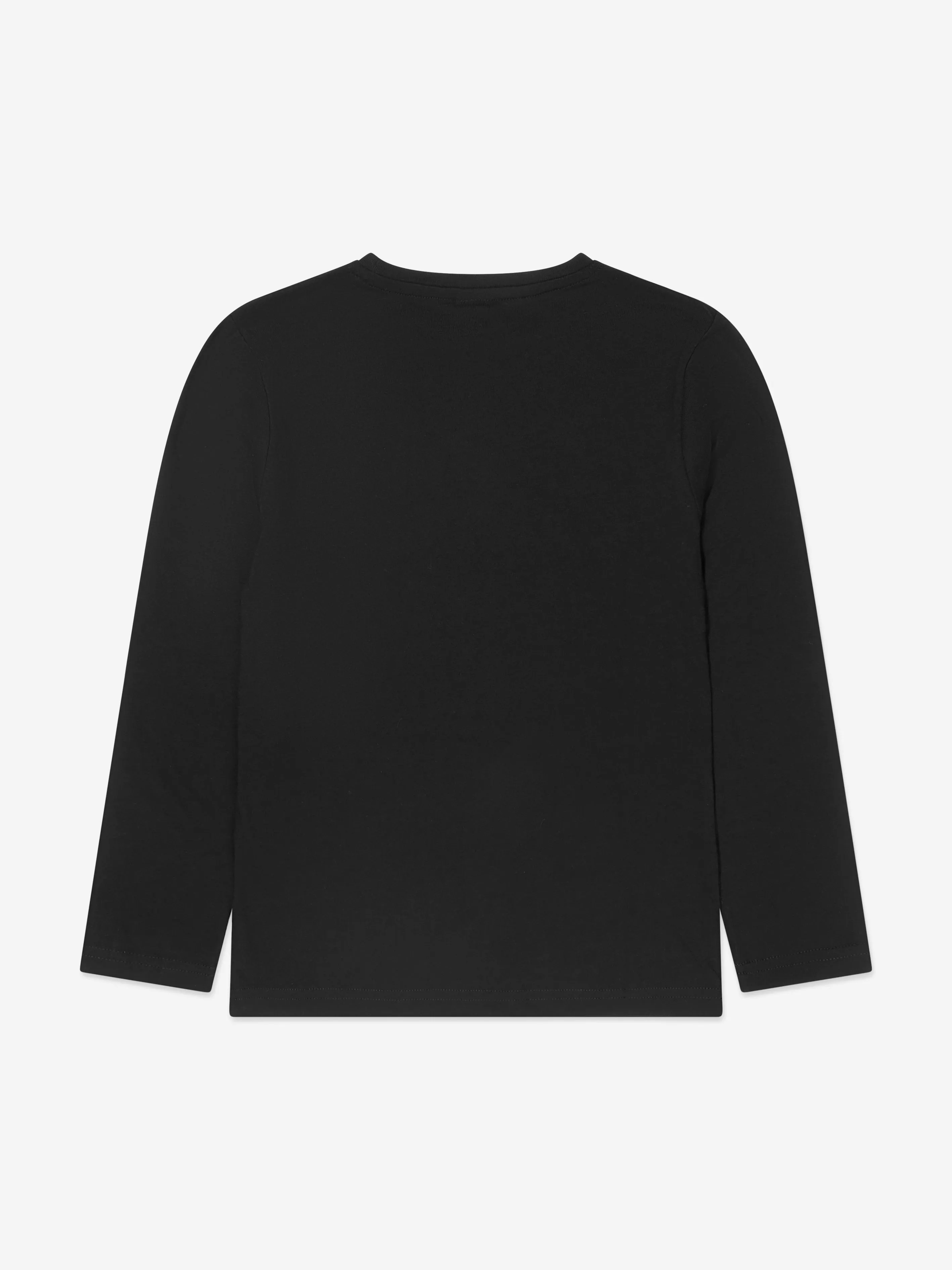 BOSS Boys Long Sleeve Logo Print T-Shirt