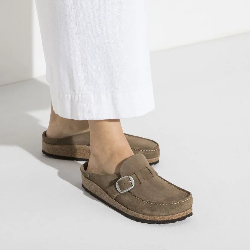 BUCKLEY SUEDE LEATHER | GRAY TAUPE