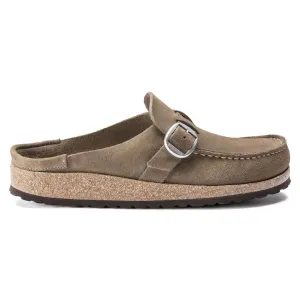 BUCKLEY SUEDE LEATHER | GRAY TAUPE