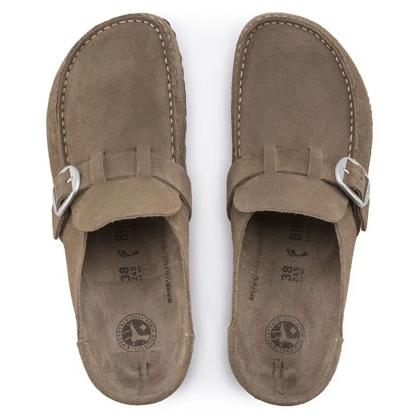 BUCKLEY SUEDE LEATHER | GRAY TAUPE