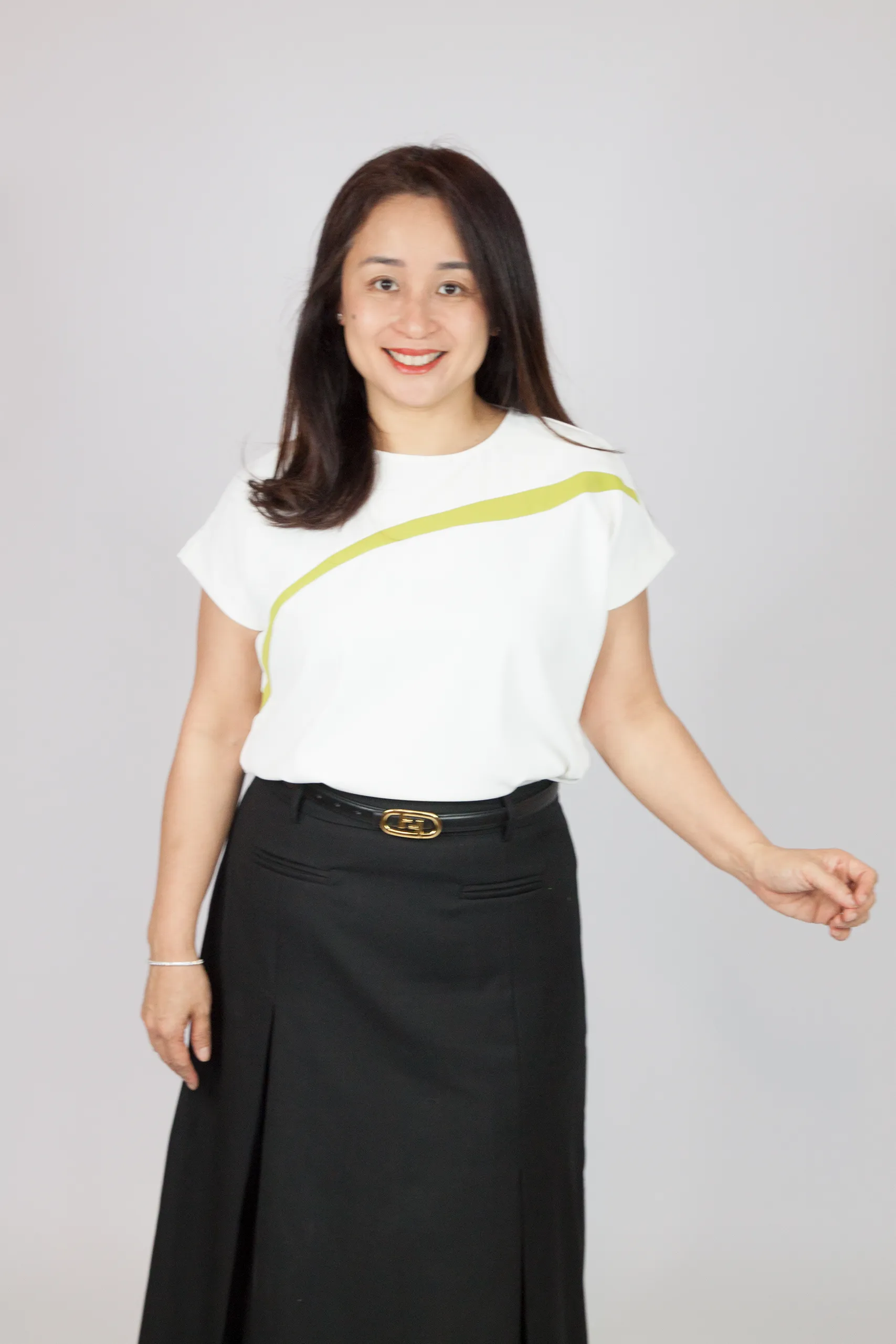 Classic Colour Stripe Shirt