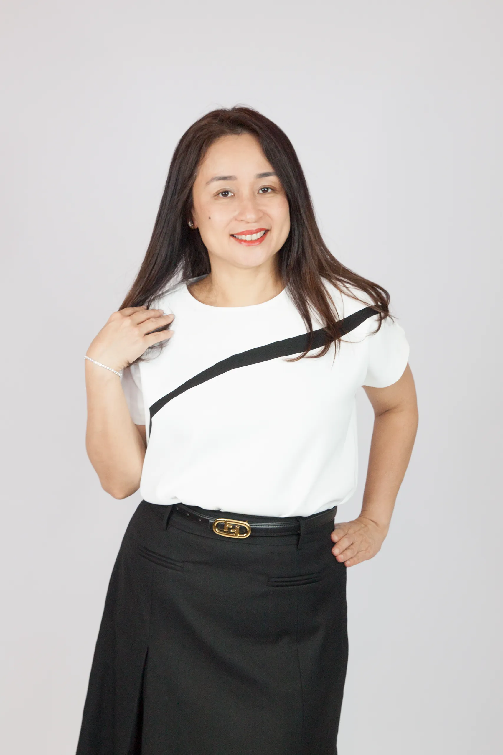 Classic Colour Stripe Shirt