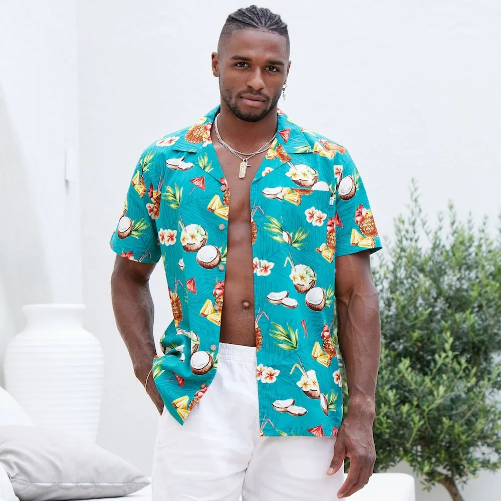 Coco Crush - Mens Hawaiian Shirt
