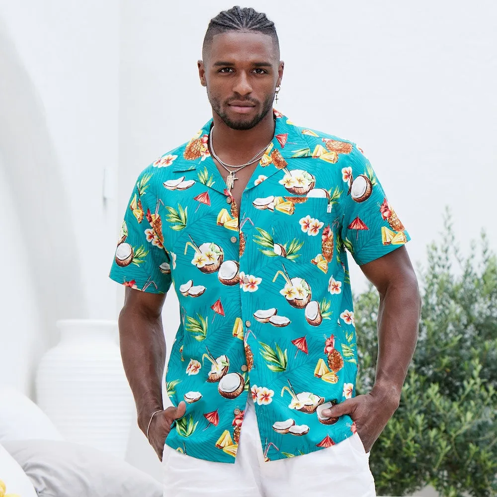 Coco Crush - Mens Hawaiian Shirt