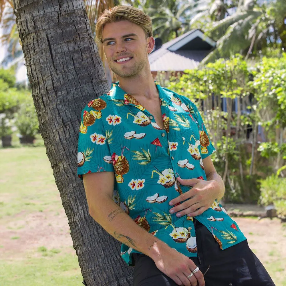 Coco Crush - Mens Hawaiian Shirt