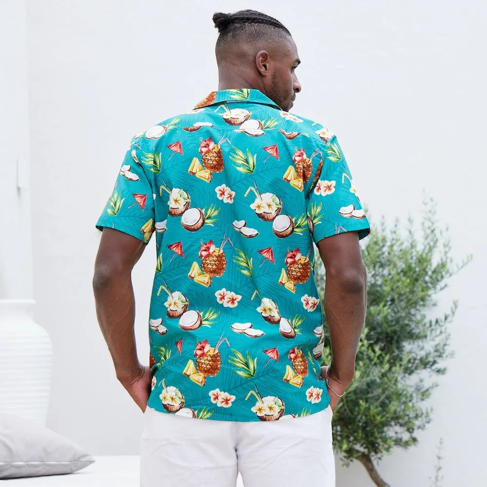 Coco Crush - Mens Hawaiian Shirt