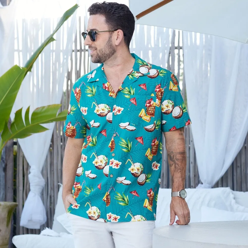 Coco Crush - Mens Hawaiian Shirt