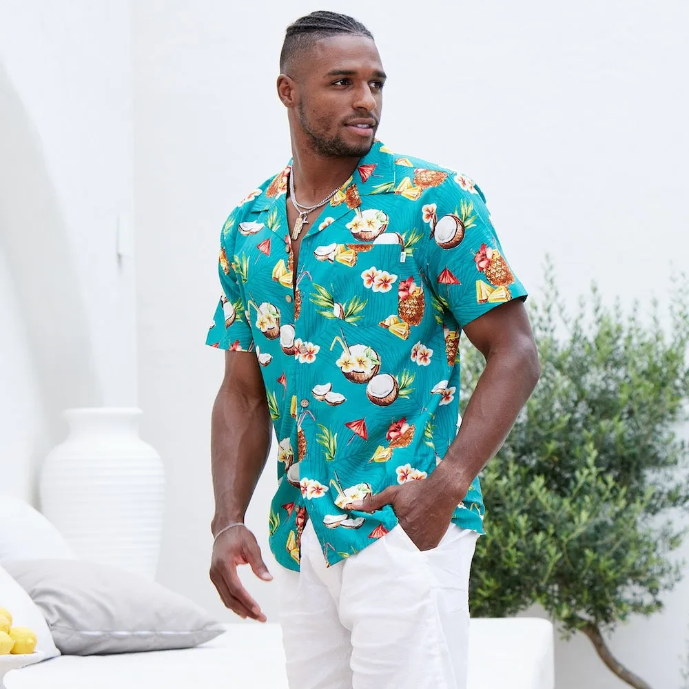 Coco Crush - Mens Hawaiian Shirt