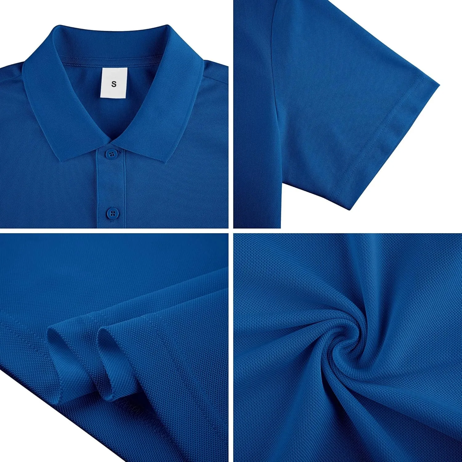 Custom Polo Shirts for Business & Leisure - Customizable, Print Personalized Logo, Team Golf Apparel, Corporate Wear
