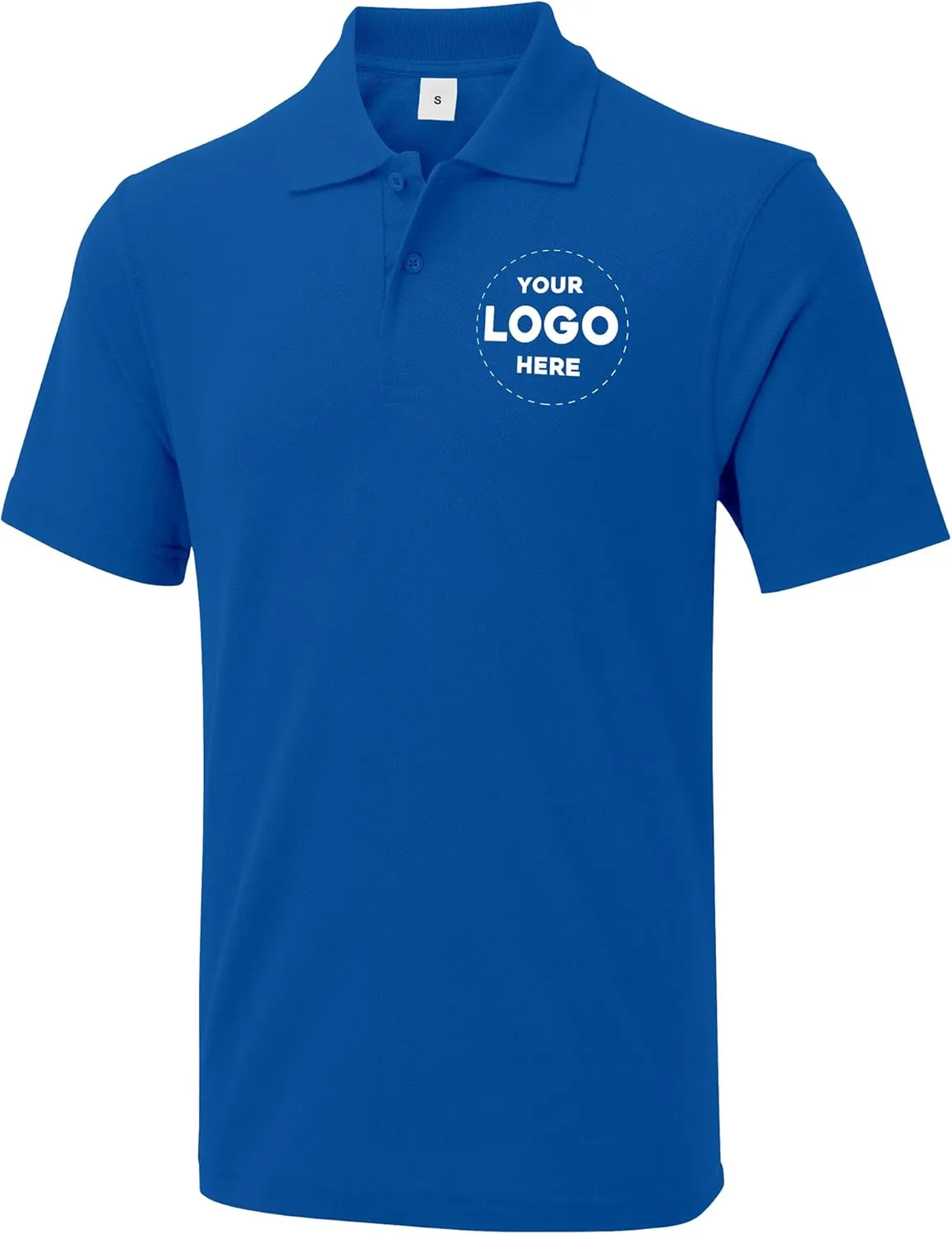 Custom Polo Shirts for Business & Leisure - Customizable, Print Personalized Logo, Team Golf Apparel, Corporate Wear