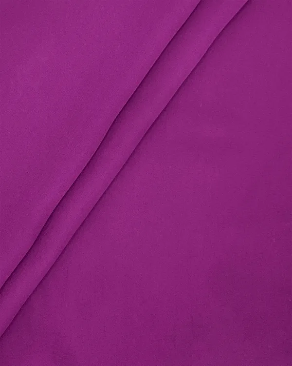Dark Orchid 19mm Silk Georgette Georgette Fabric 53W