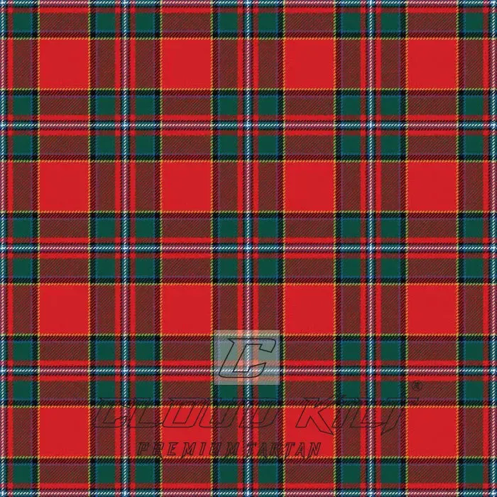 Drummond Red Modern Tartan