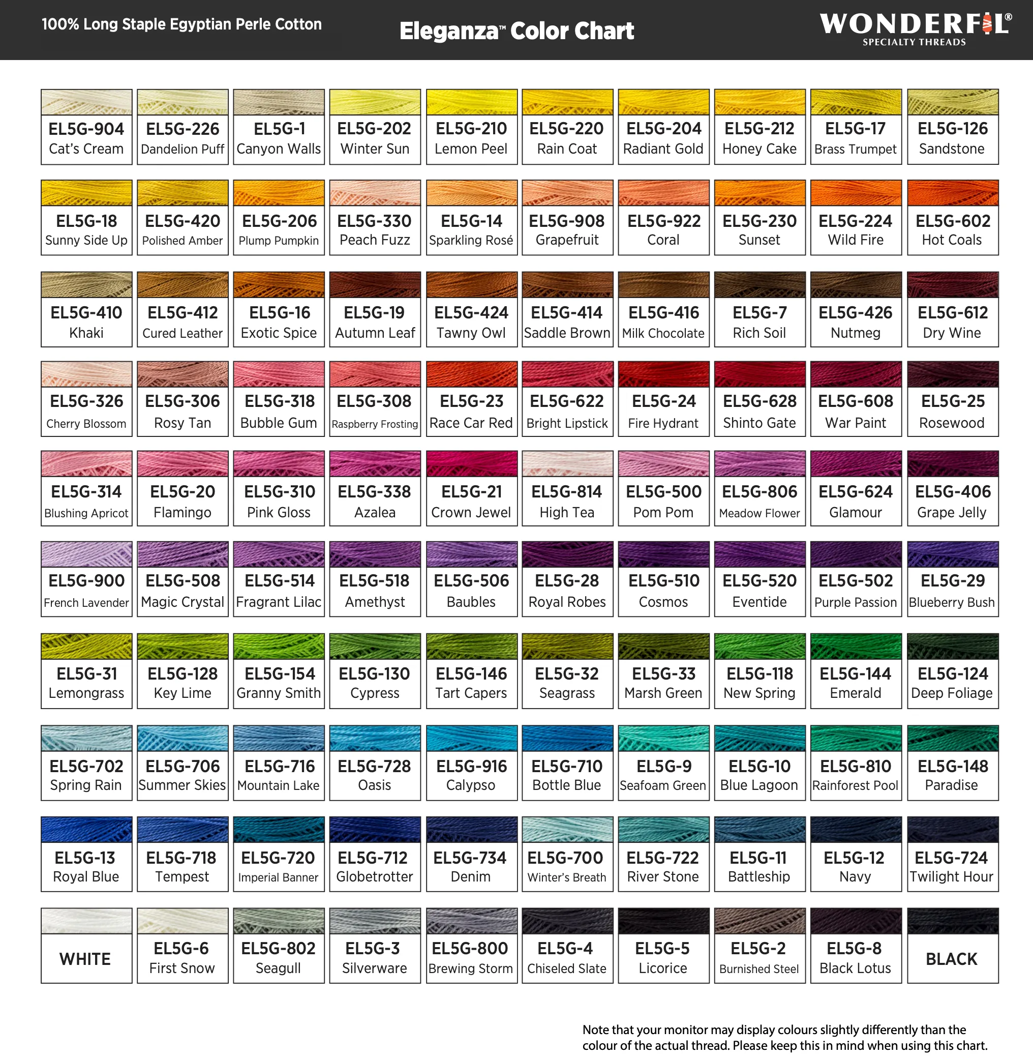 Eleganza #8 Perle Cotton by WonderFil | EL5G-28 Royal Robes | 5 grams
