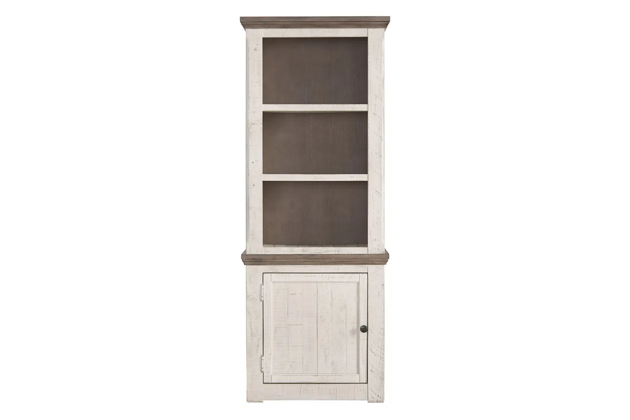 Havalance Two-tone 4-Piece Entertainment Center