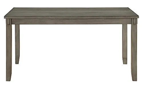 Homelegance 6-Piece Pack Dinette Set, Gray