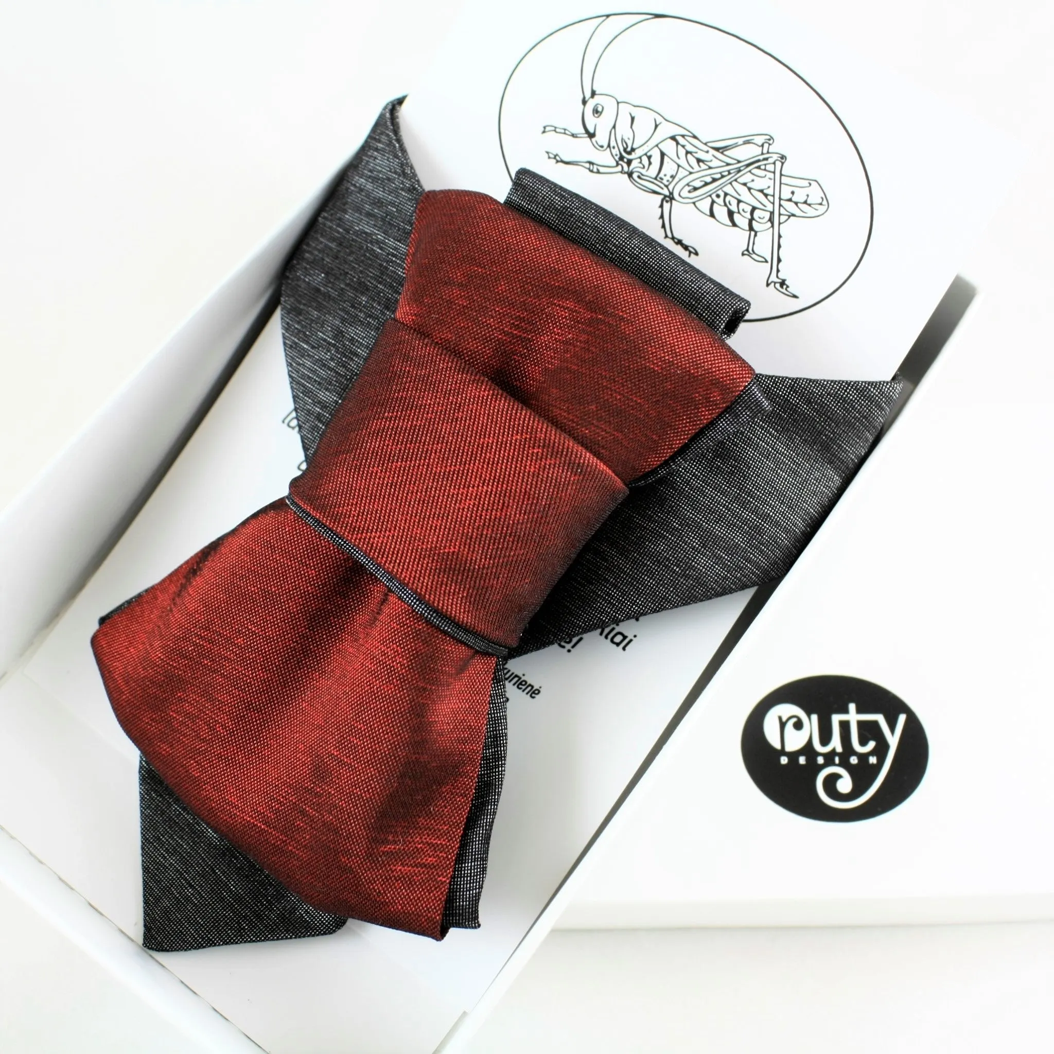 HOPPER TIE "TOGETHER II" BOW TIE