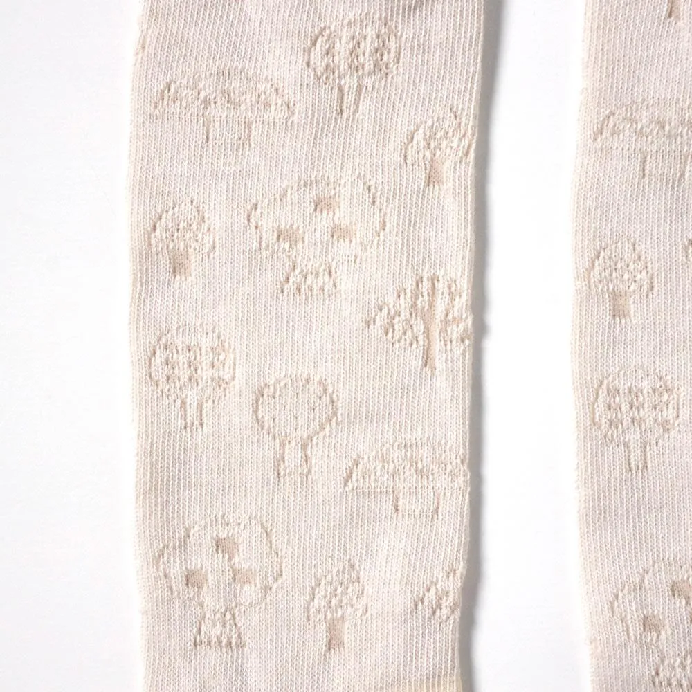 Hoppetta Long Socks - Trenca Beige