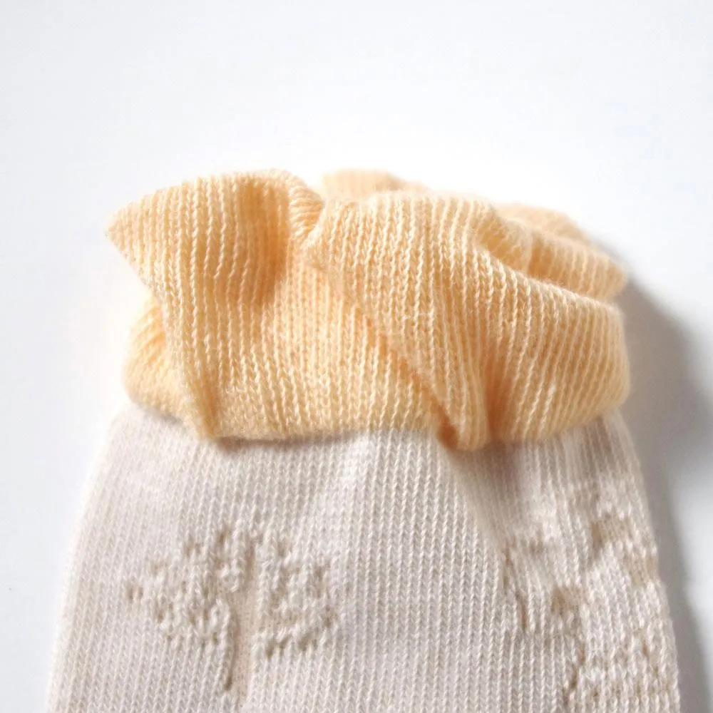 Hoppetta Long Socks - Trenca Beige