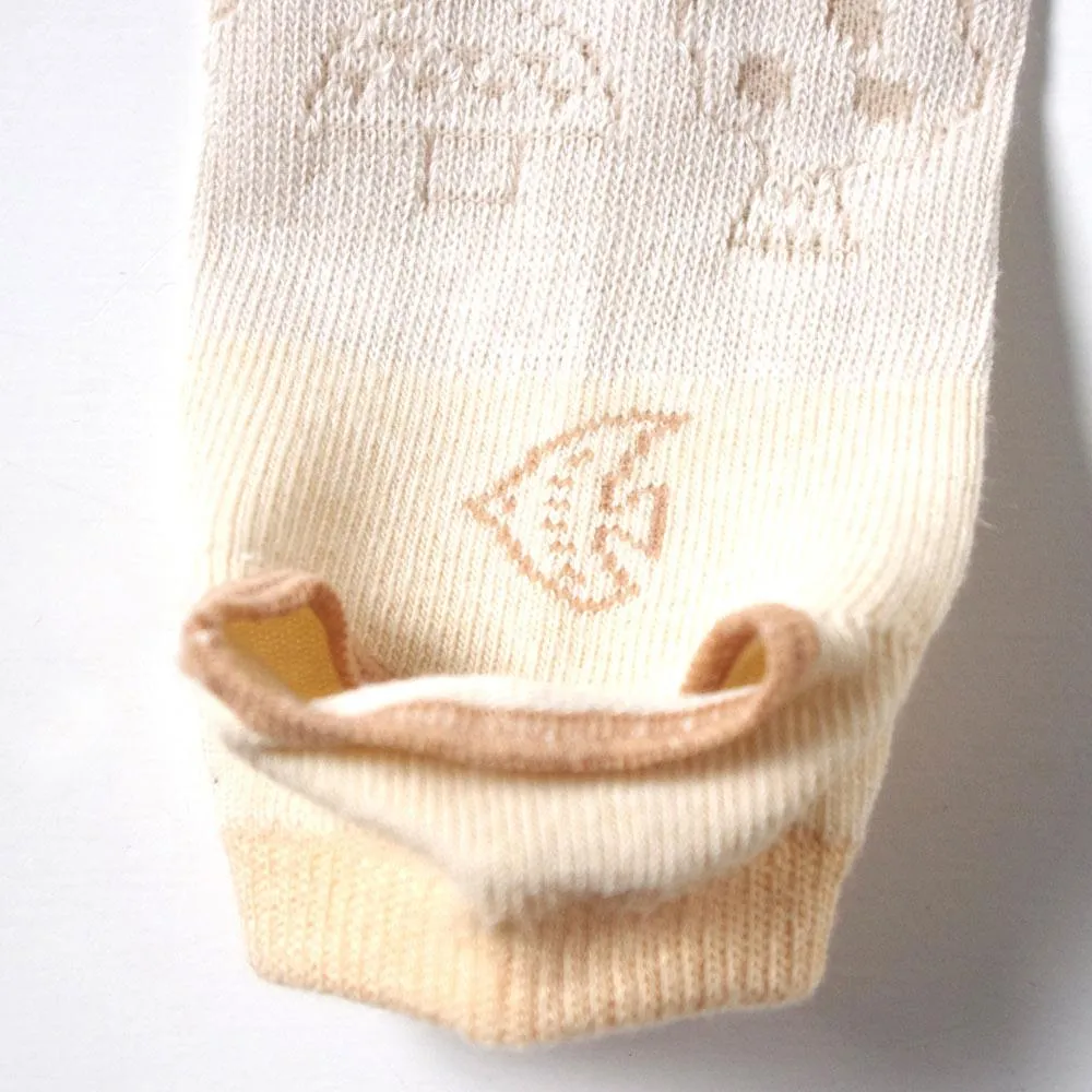 Hoppetta Long Socks - Trenca Beige