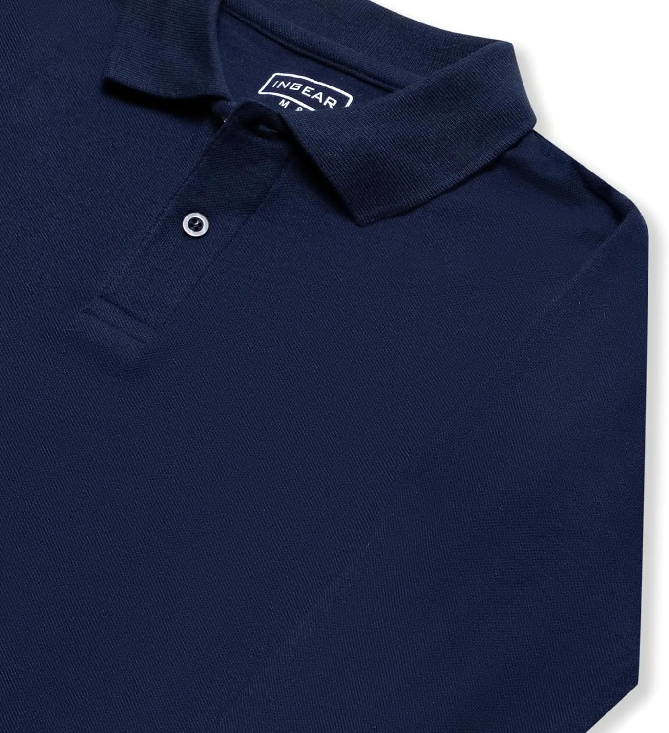 INGEAR Boys Long Sleeve Polo Shirt - School Uniforms/Golf/Casual Wear 2PK