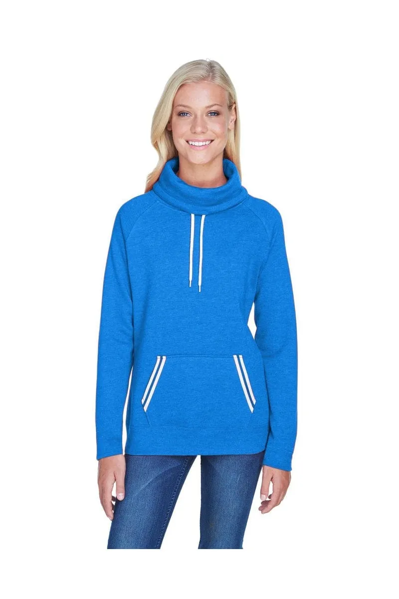 J America JA8653: Ladies' Relay Cowl Neck