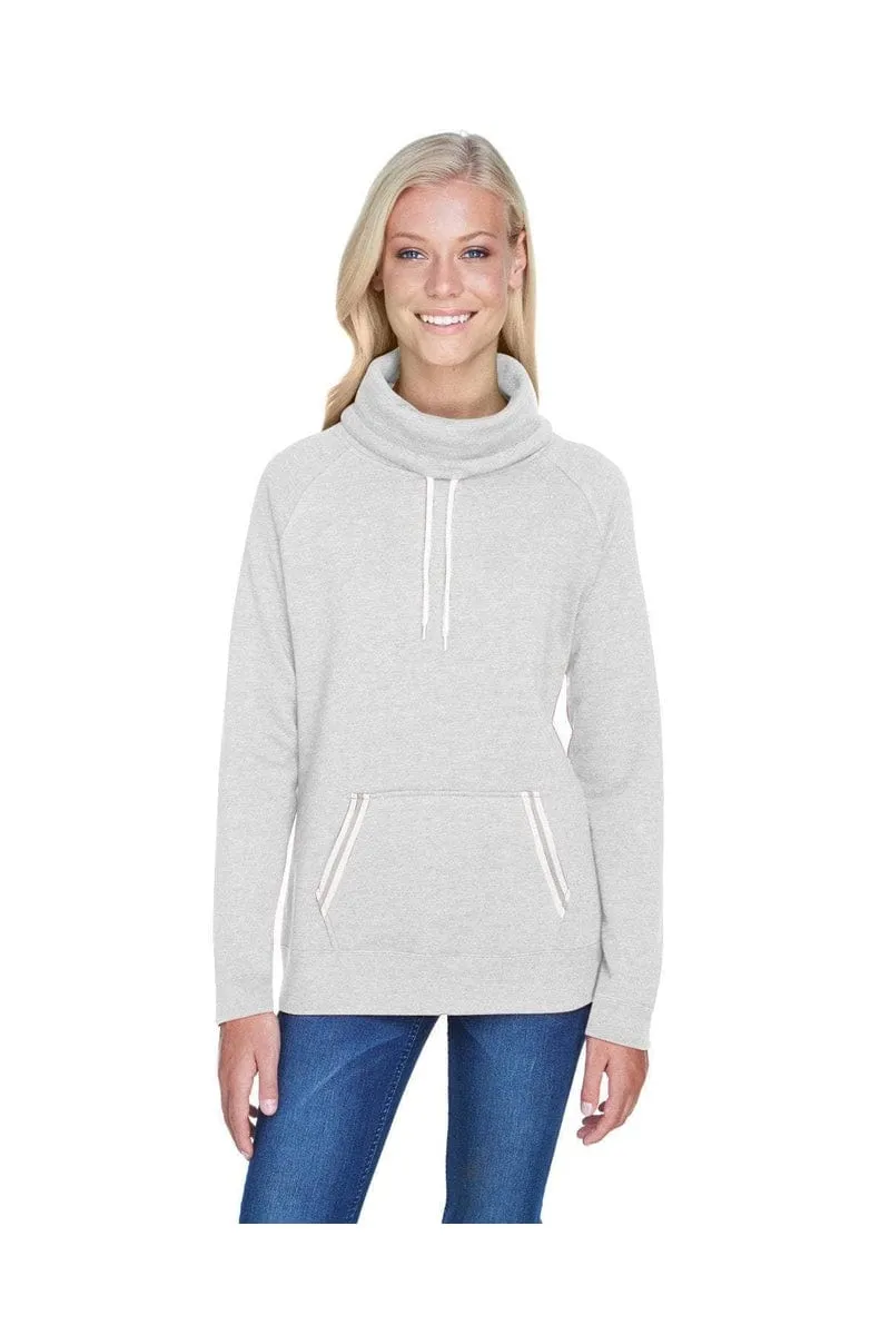 J America JA8653: Ladies' Relay Cowl Neck
