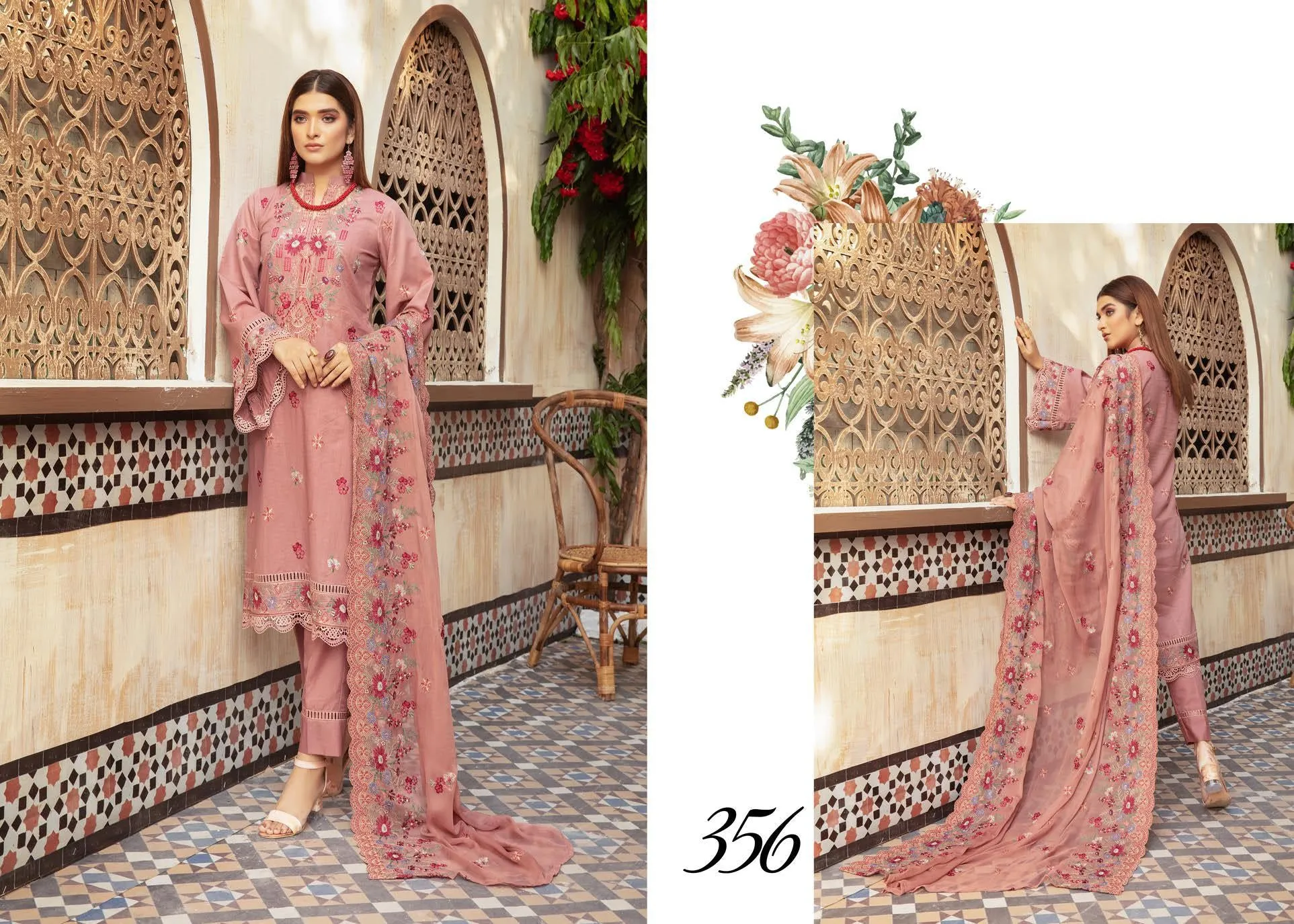 Khoobseerat by Shaista Winter Collection Vol-3 – DN-356