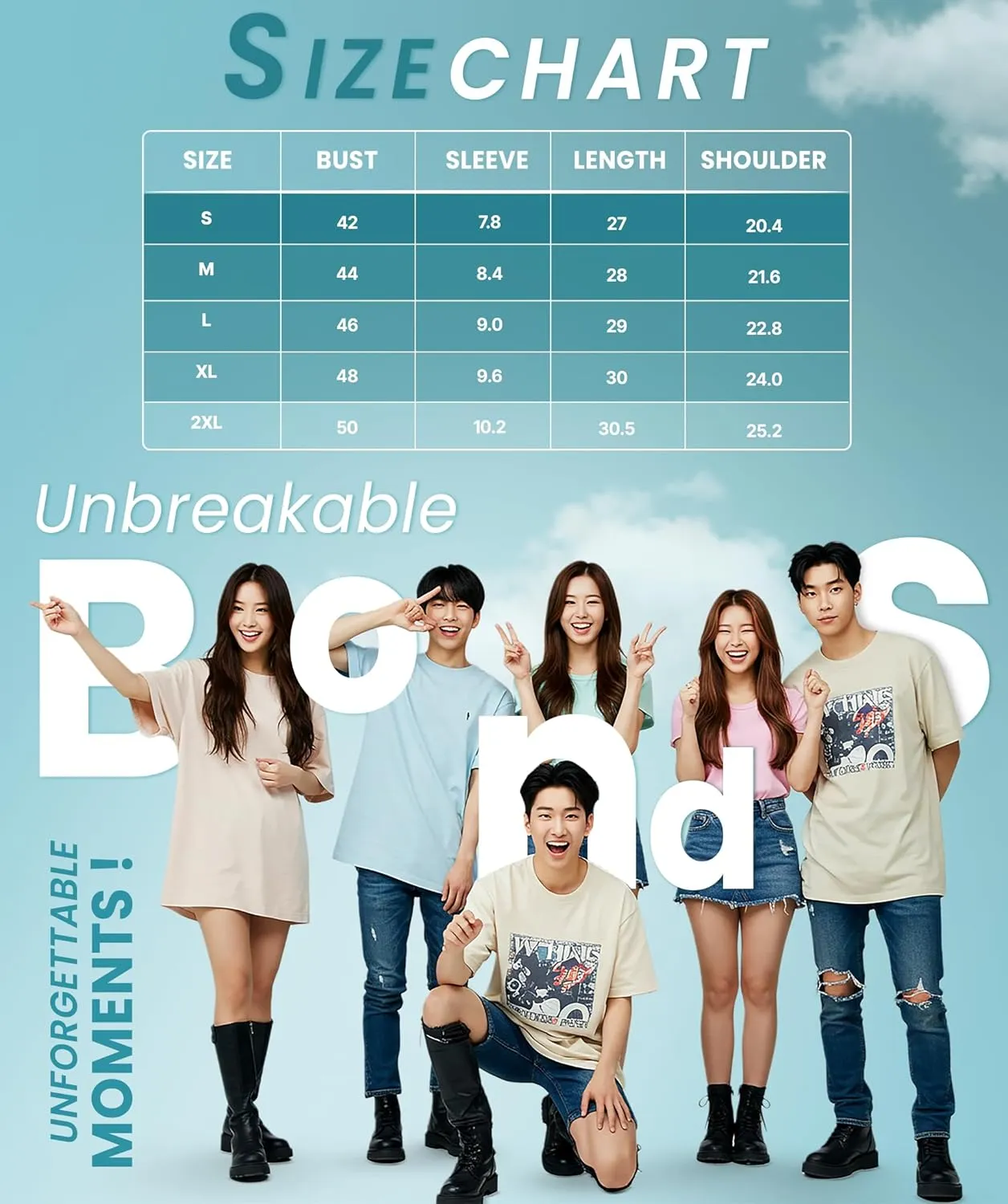 Love Boundries Trendy Oversized T-Shirts for Women, Cotton T-Shirts, Perfect for Casual Wear & Gifting | WB.6.28