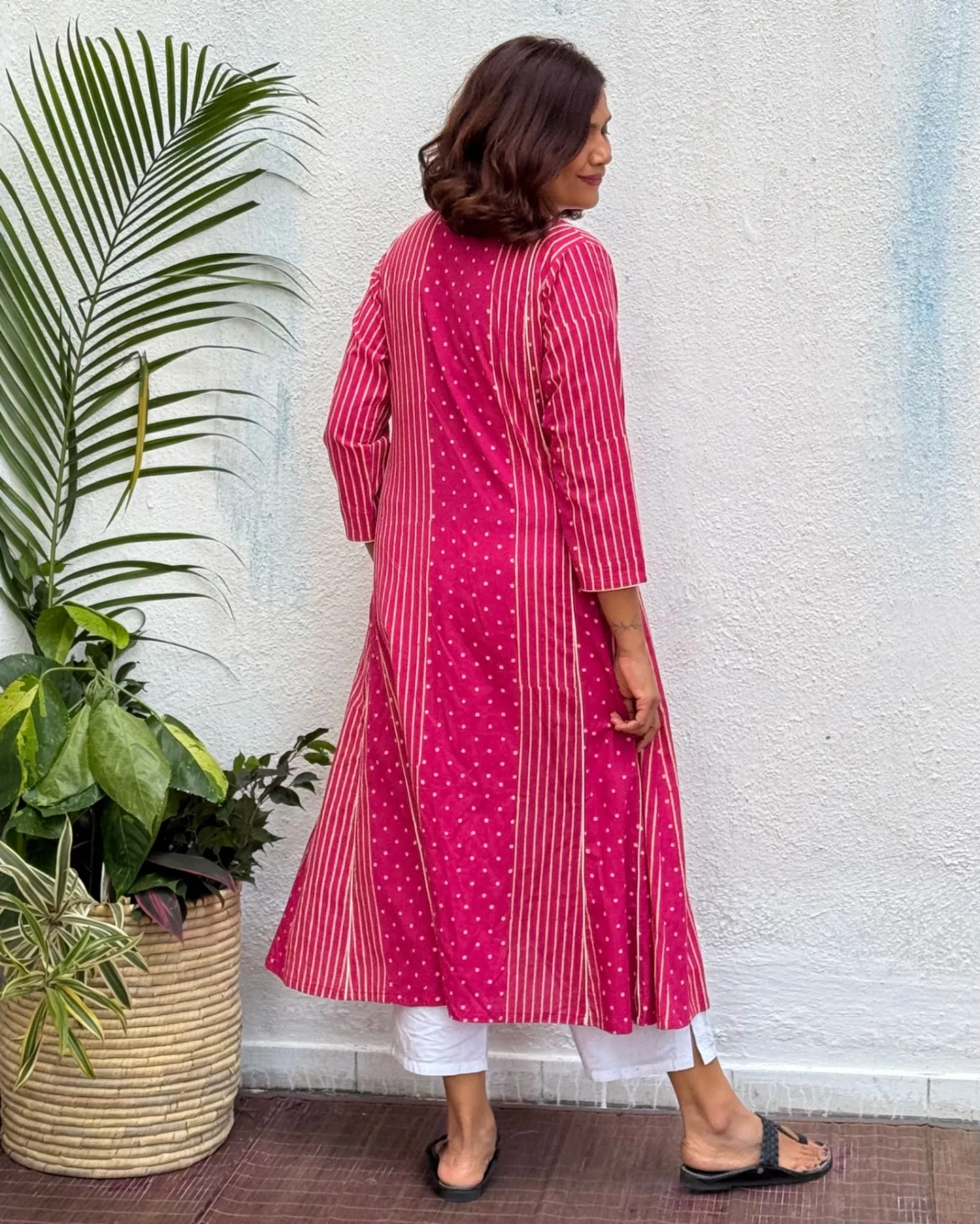 Madhabi Block Printed Cotton Kurti