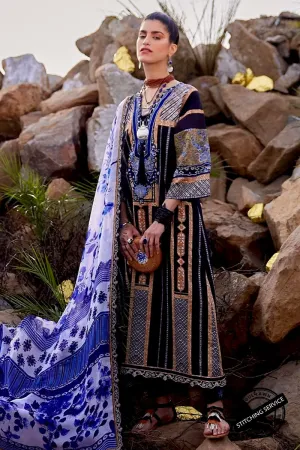 Mahgul Luxury Lawn Collection – ML-10 Porcelain