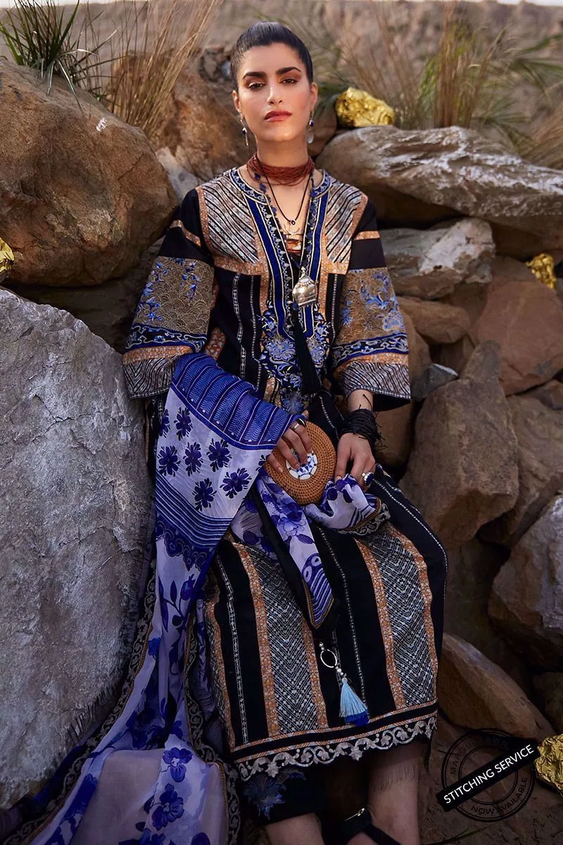 Mahgul Luxury Lawn Collection – ML-10 Porcelain