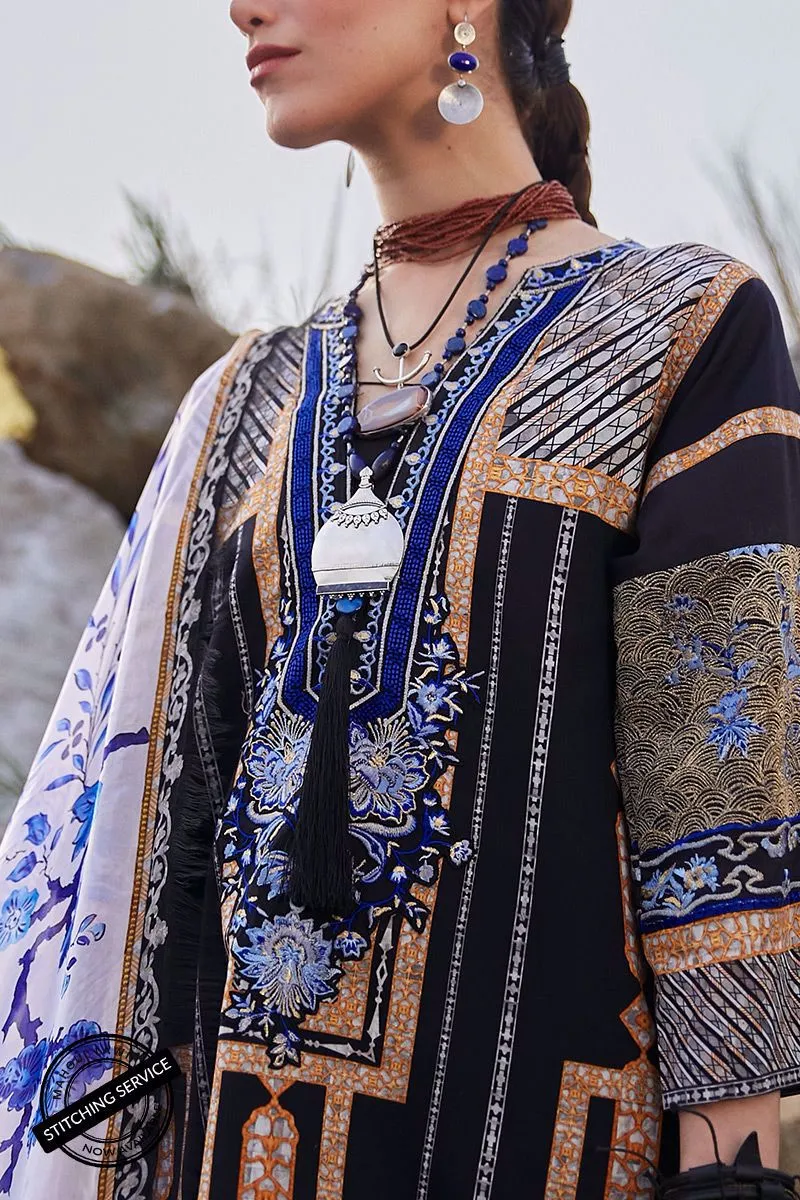 Mahgul Luxury Lawn Collection – ML-10 Porcelain