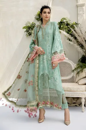 MARIA.B Sateen Collection 2020 – CST-308-Sea Green
