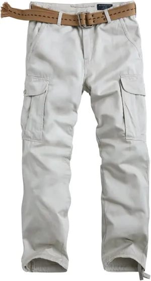 Match Men's Casual Wild Cargo Pants Outdoors Work Wear #6531