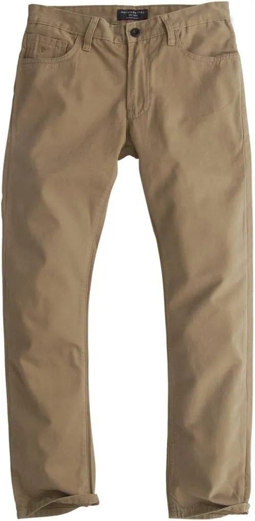 Match Men's Casual Wild Cargo Pants Outdoors Work Wear #6531