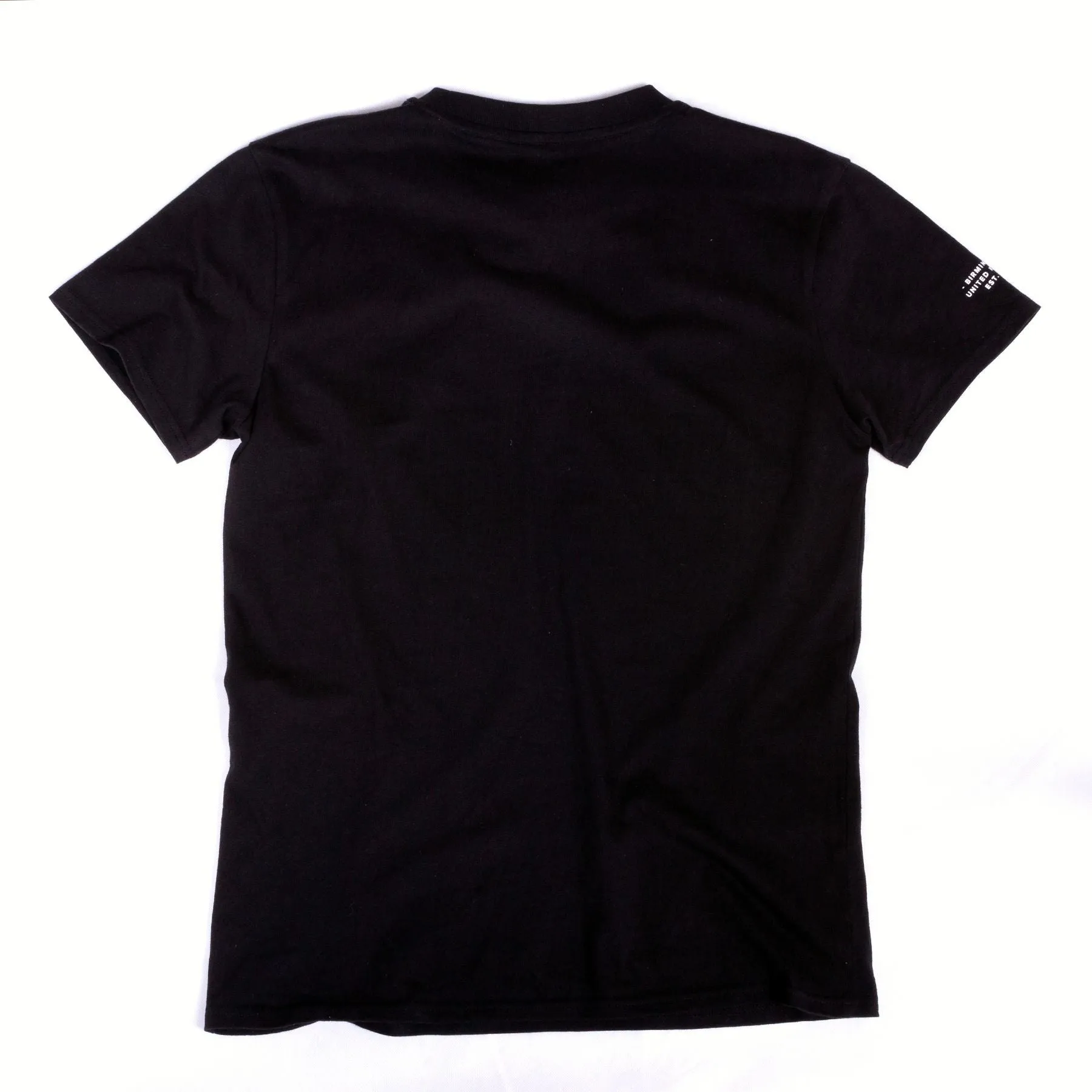 Merlin Radford Core Organic Cotton Tee T-Shirt Black