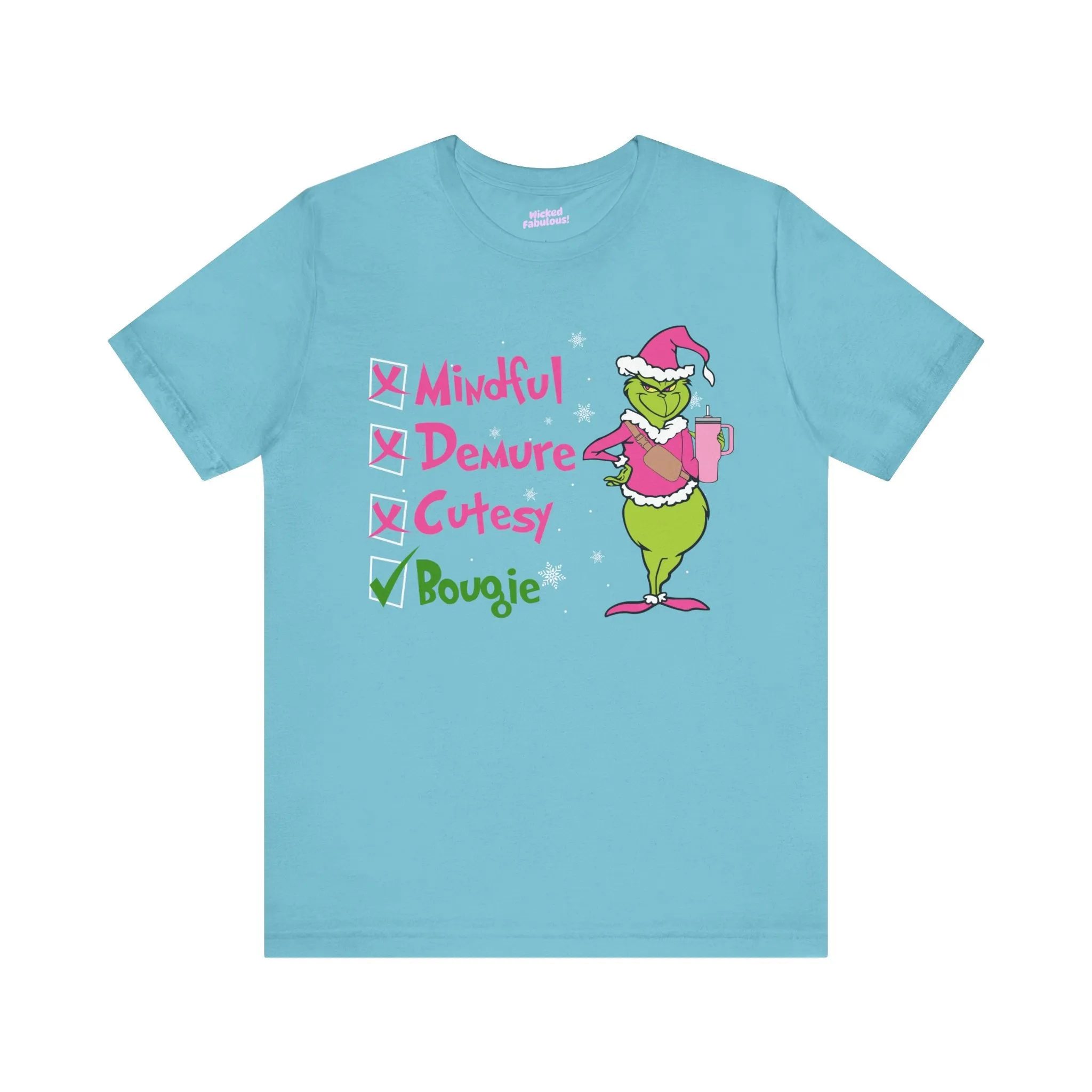 Mindful Demure Cutesy Bougie