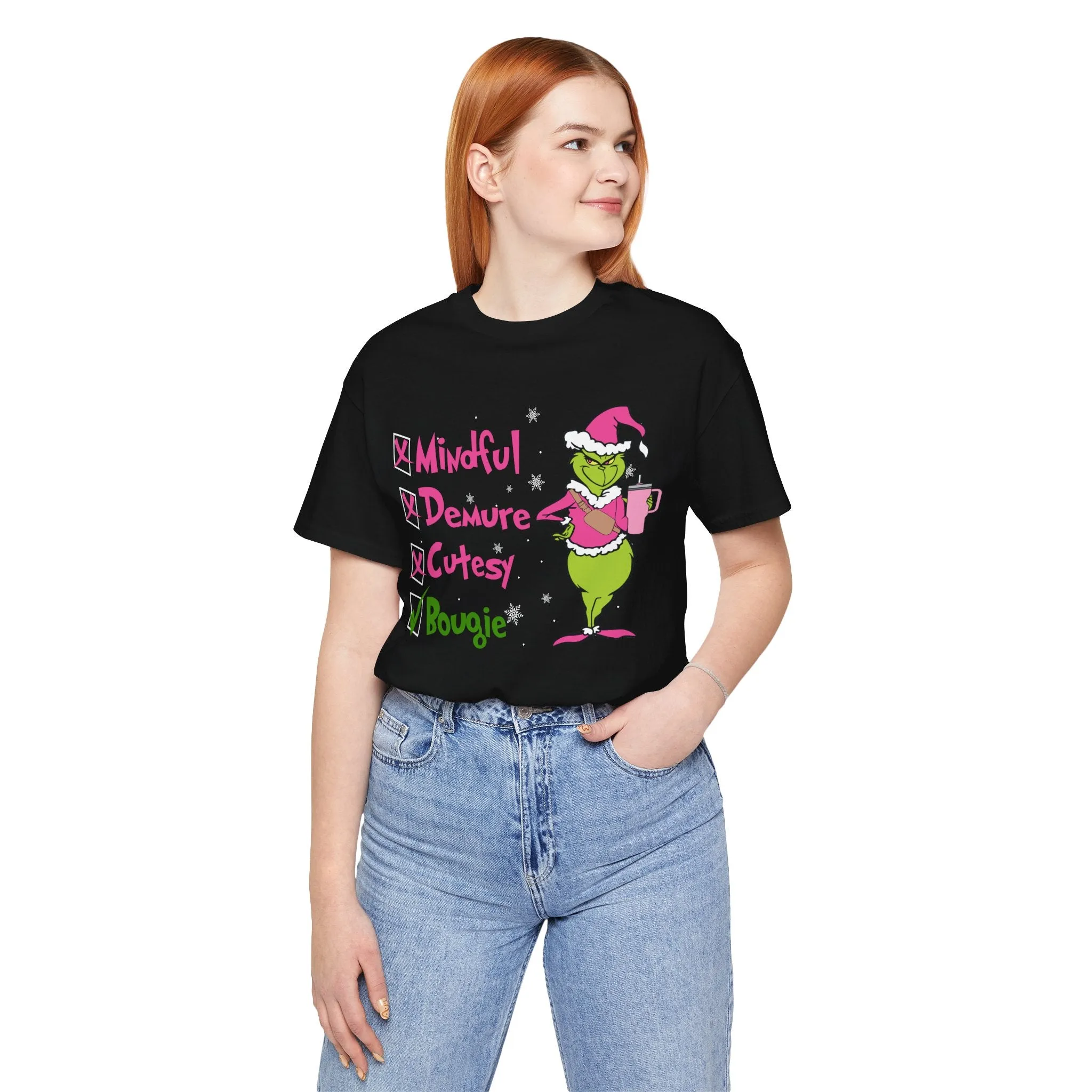 Mindful Demure Cutesy Bougie