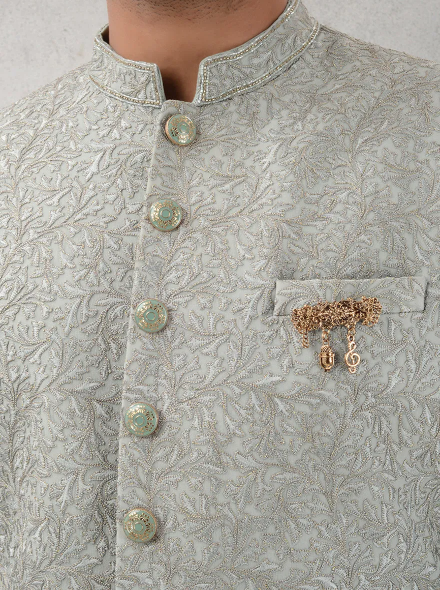 Mint Green Indowestern | TULA